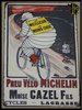 Cartel metálico Michelin  #2