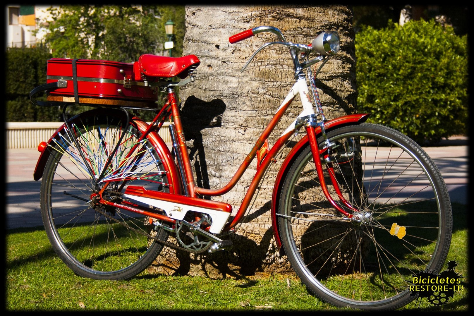Bicicleta BH Especial años '50
