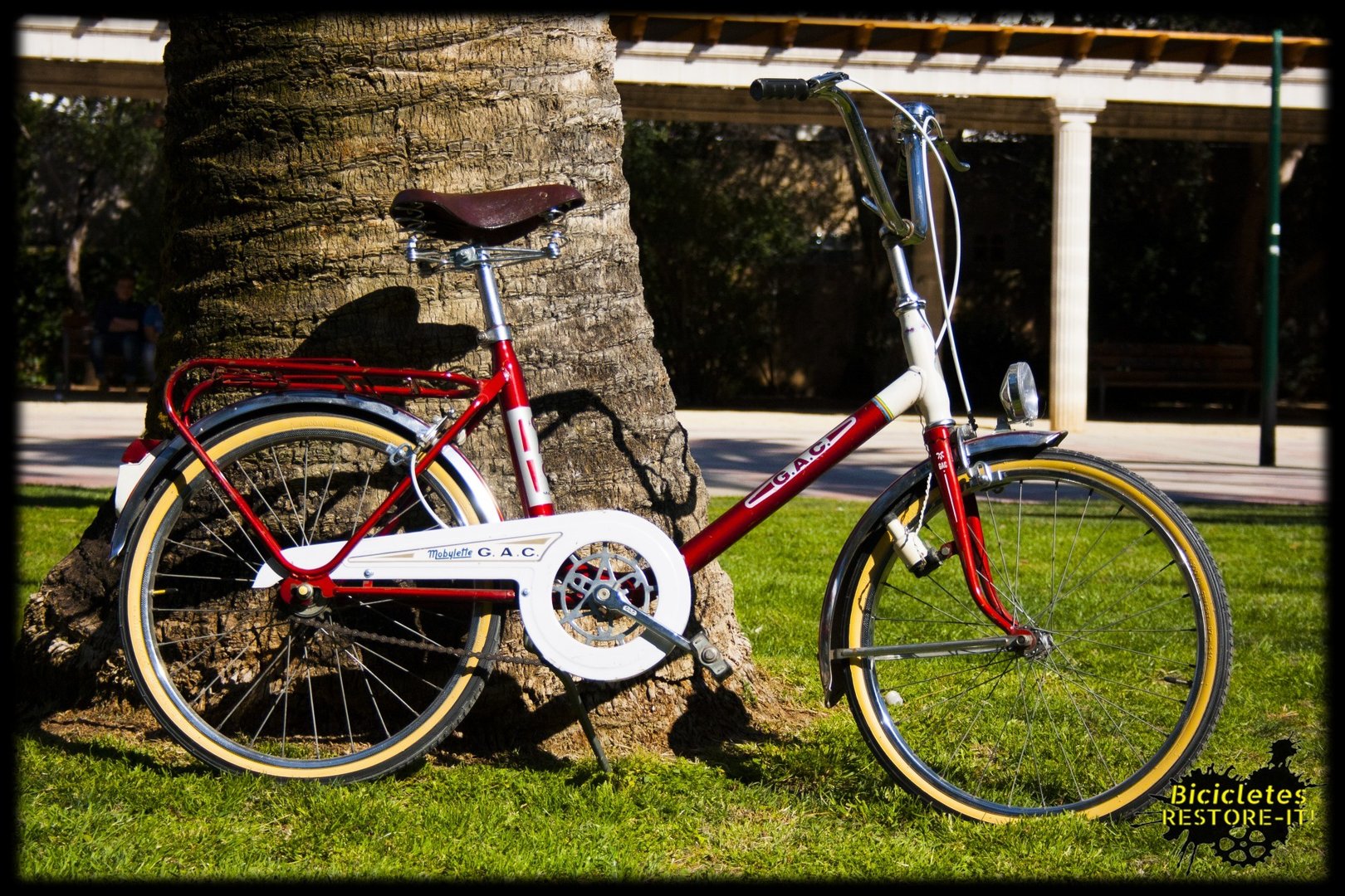 Bicicleta GAC 500A años '80